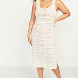 NWT crochet dress